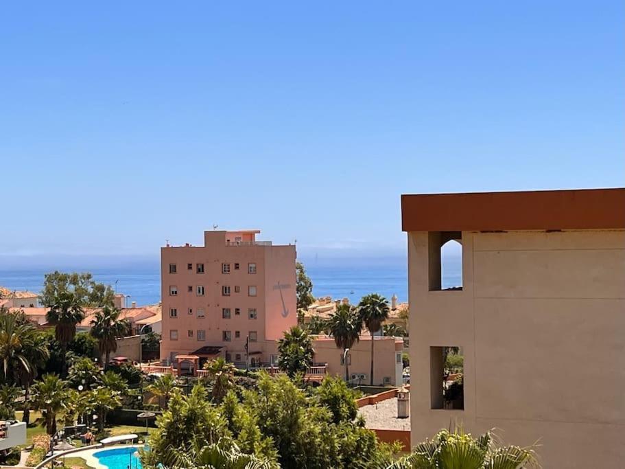 Benalmadena Costa Malaga Apartamento Muy Acogedor Con Vistas Al Mar Terraza Gigante Para Verano E Invierno Parking Экстерьер фото