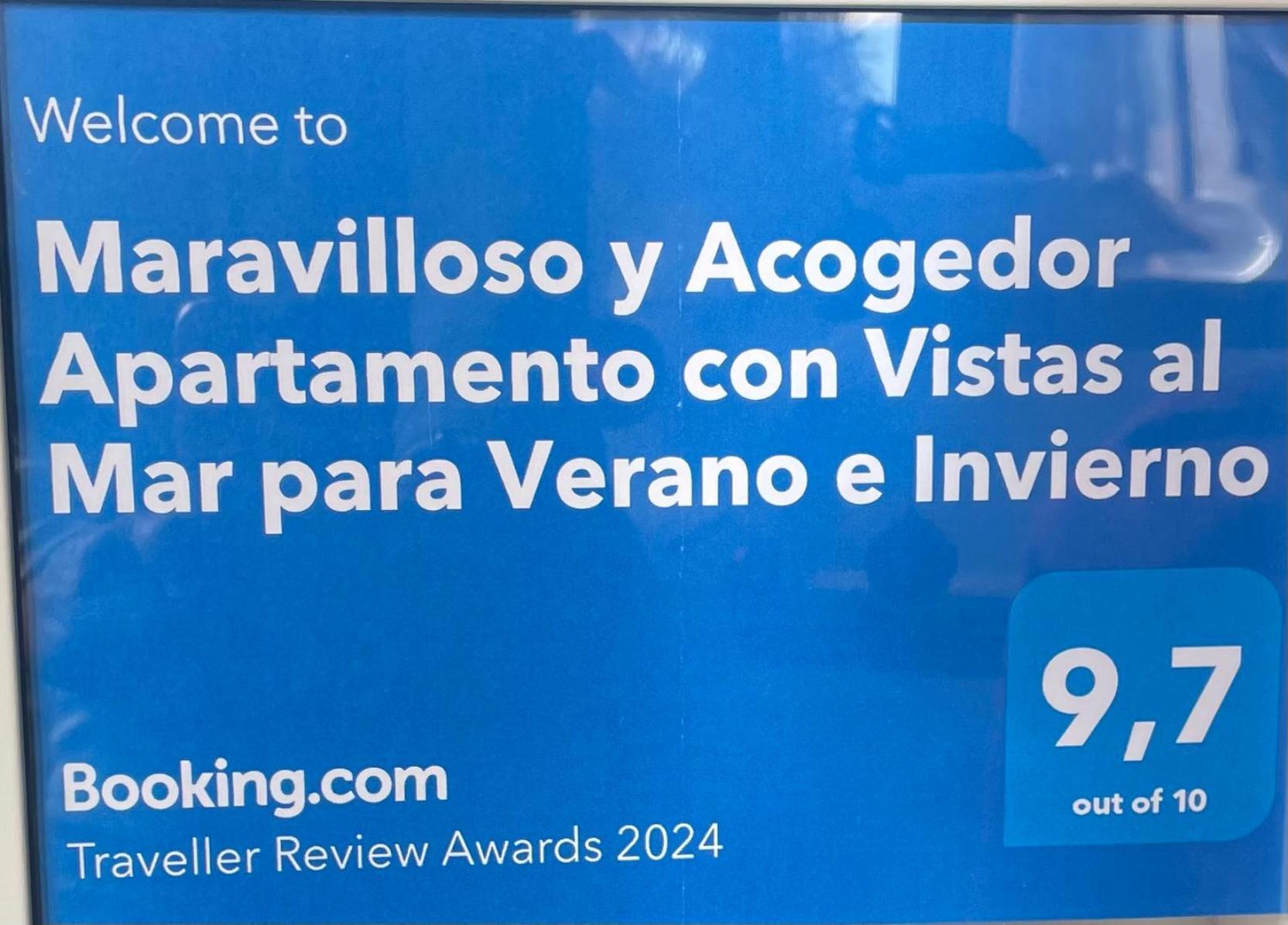 Benalmadena Costa Malaga Apartamento Muy Acogedor Con Vistas Al Mar Terraza Gigante Para Verano E Invierno Parking Экстерьер фото